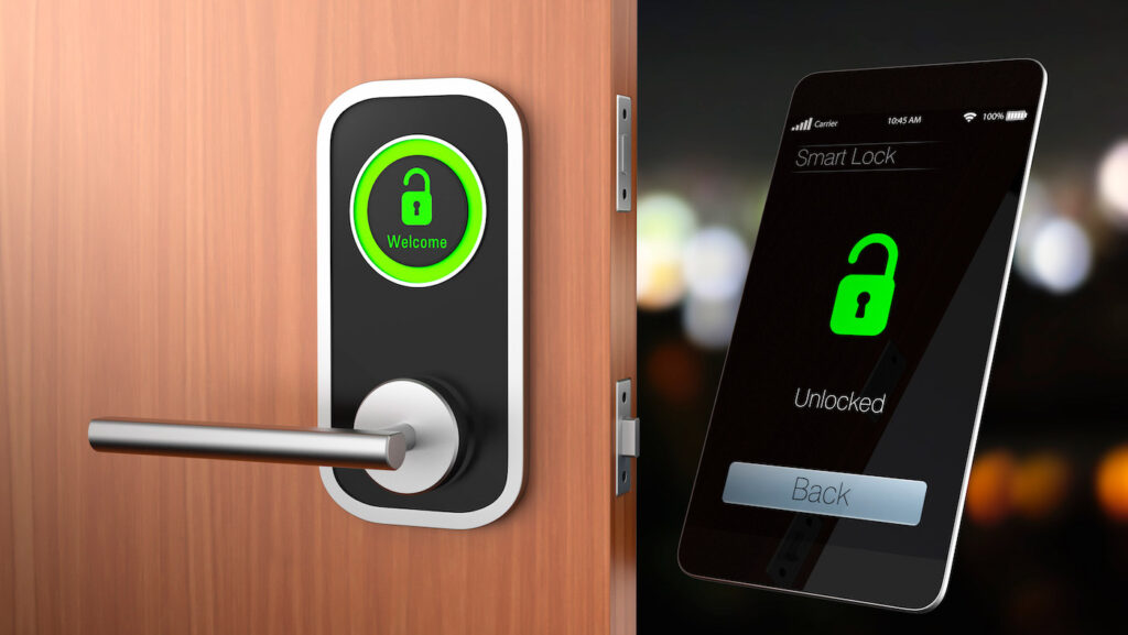 Smart Locks. I really want to put together a news article on smart locks